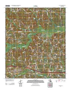 Calhoun 2012 topographic map thumbnail