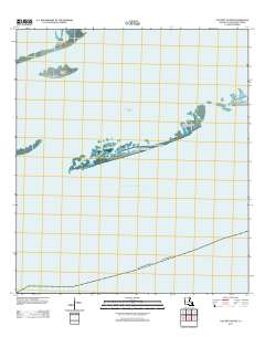Calumet Island 2012 topographic map thumbnail
