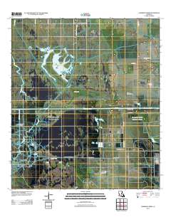 Cameron Farms 2012 topographic map thumbnail