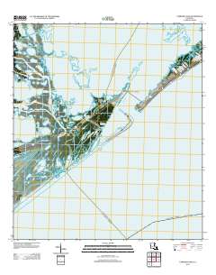 Caminada Pass 2012 topographic map thumbnail