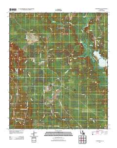 Carterville 2012 topographic map thumbnail