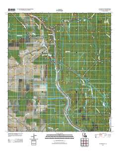 Catahoula 2012 topographic map thumbnail