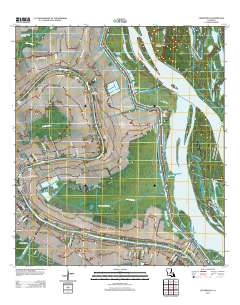 Centerville 2012 topographic map thumbnail