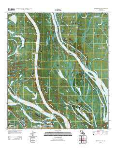 Centerville NW 2012 topographic map thumbnail