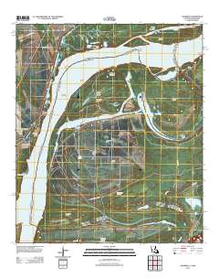 Chamblee 2012 topographic map thumbnail