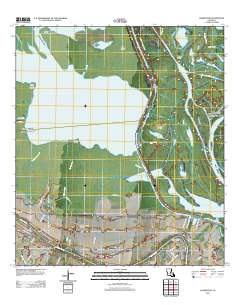 Charenton 2012 topographic map thumbnail