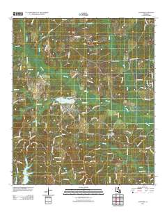 Chatham 2012 topographic map thumbnail