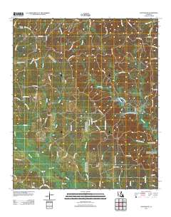 Chatham SE 2012 topographic map thumbnail
