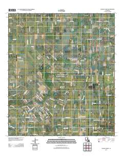 Church Point 2012 topographic map thumbnail