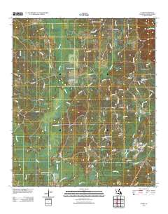 Clark 2012 topographic map thumbnail