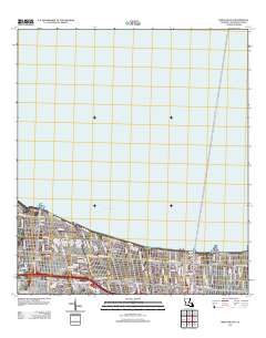 Indian Beach 2012 topographic map thumbnail