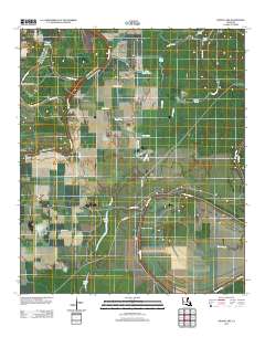 Indian Lake 2012 topographic map thumbnail