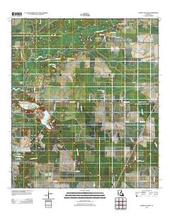 Indian Village 2012 topographic map thumbnail