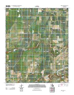Irwin Lake 2012 topographic map thumbnail