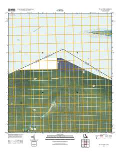 Isle au Pitre 2012 topographic map thumbnail