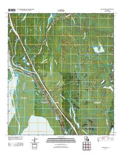 Jackass Bay 2012 topographic map thumbnail