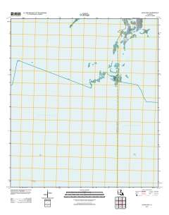 Jacko Bay 2012 topographic map thumbnail