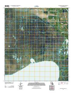 Jacks Point Island 2012 topographic map thumbnail