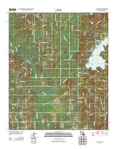 Jamestown 2012 topographic map thumbnail