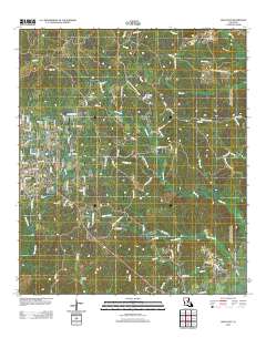 Jena East 2012 topographic map thumbnail