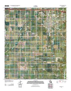 Jennings 2012 topographic map thumbnail