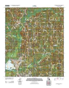 Jonesboro North 2012 topographic map thumbnail