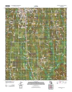 Jonesboro South 2012 topographic map thumbnail