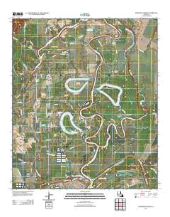 Jonesville North 2012 topographic map thumbnail