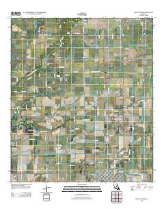 Kaplan North 2012 topographic map thumbnail