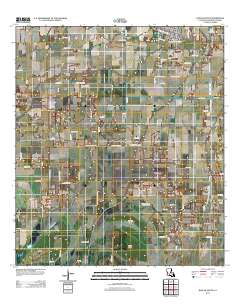 Kaplan South 2012 topographic map thumbnail