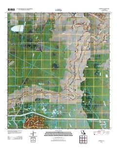 Kemper 2012 topographic map thumbnail