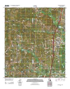 Kentwood 2012 topographic map thumbnail