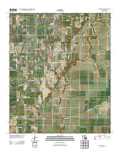Kilbourne 2012 topographic map thumbnail