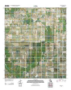 Kinder 2012 topographic map thumbnail