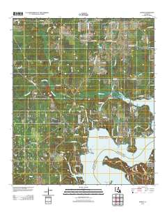 Koran 2012 topographic map thumbnail