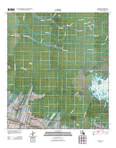 Kraemer 2012 topographic map thumbnail