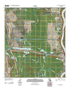 Krotz Springs 2012 topographic map thumbnail