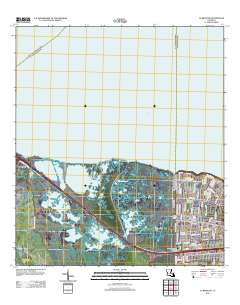 La Branche 2012 topographic map thumbnail