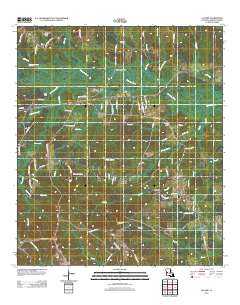 Lacamp 2012 topographic map thumbnail