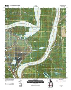 Lacour 2012 topographic map thumbnail