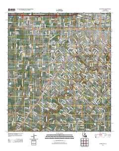 Lafayette 2012 topographic map thumbnail