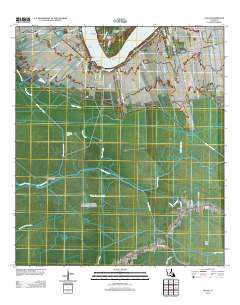 Lagan 2012 topographic map thumbnail