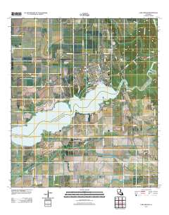 Lake Arthur 2012 topographic map thumbnail