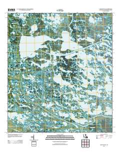 Lake Batola 2012 topographic map thumbnail