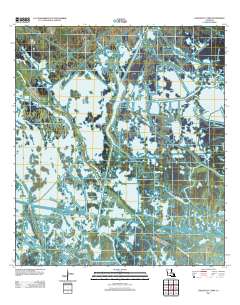 Lake Bully Camp 2012 topographic map thumbnail