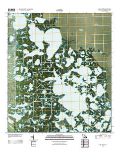 Lake Eugenie 2012 topographic map thumbnail