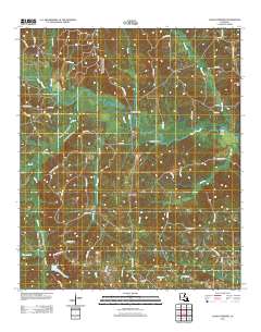 Lake Foursome 2012 topographic map thumbnail