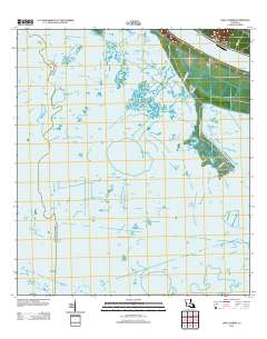 Lake Laurier 2012 topographic map thumbnail