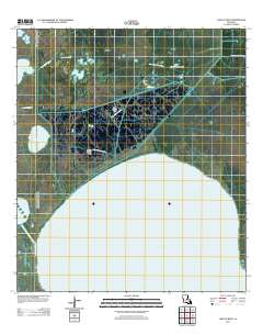 Lake Le Bleu 2012 topographic map thumbnail