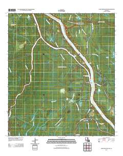 Lake Mongoulois 2012 topographic map thumbnail